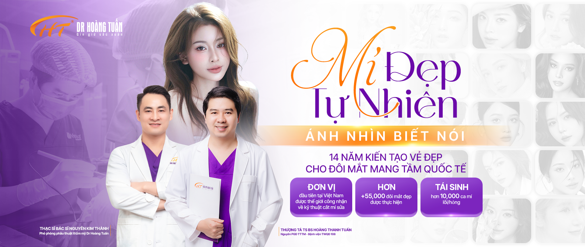 Mí mắt - Dr Hoàng Tuấn