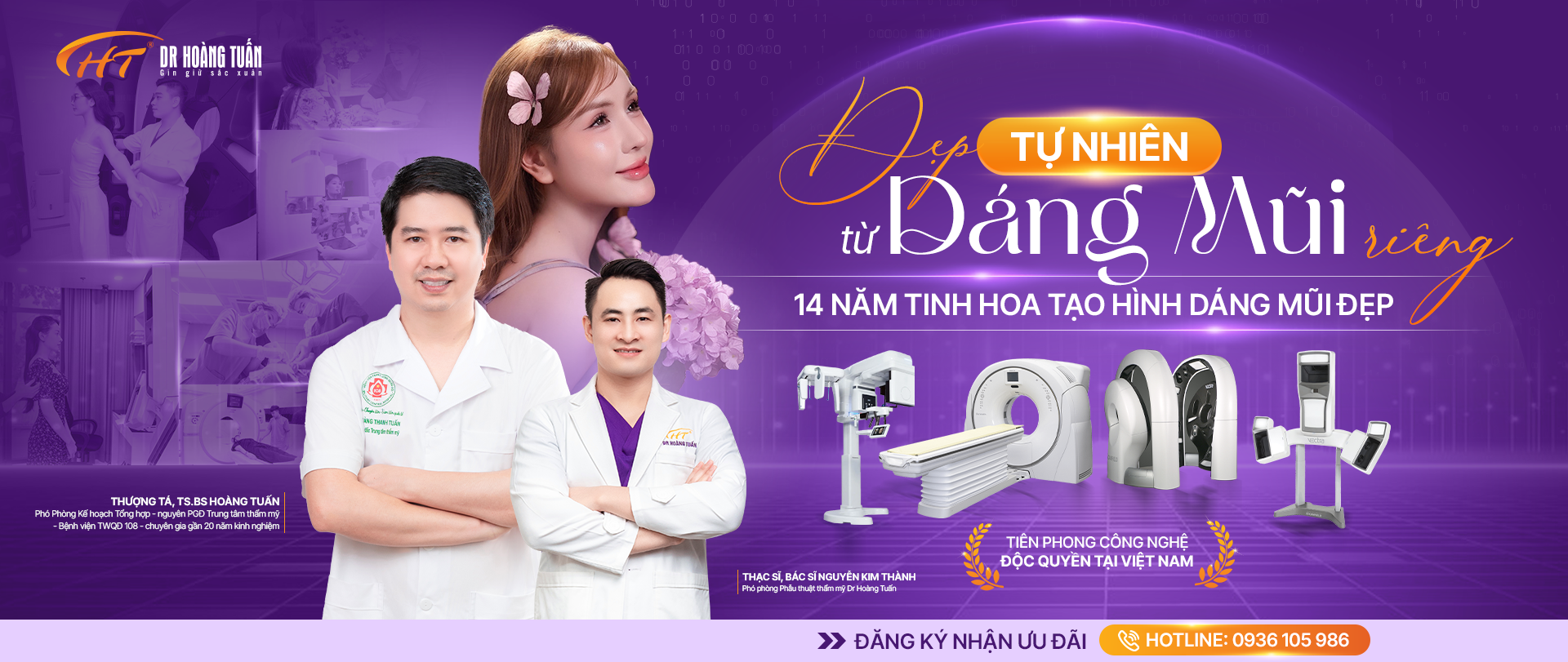 Nâng mũi - Dr Hoàng Tuấn