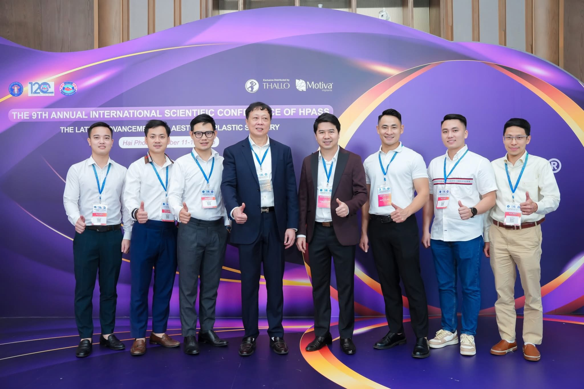 Bản tin tuần Dr Ho&agrave;ng Tuấn số 19: c&aacute;c b&aacute;c sĩ Dr Ho&agrave;ng Tuấn tham dự hội nghị HPASS 9