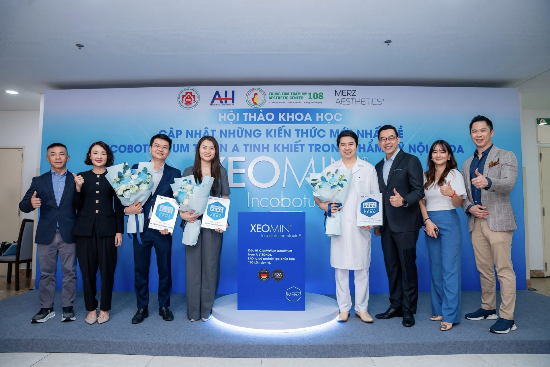 Bản tin tuần Dr Ho&agrave;ng Tuấn số 22 - tuần 5 th&aacute;ng 10/2025: Hội thảo Botulinum Toxin A tinh khiết tại Bệnh viện TWQĐ 108
