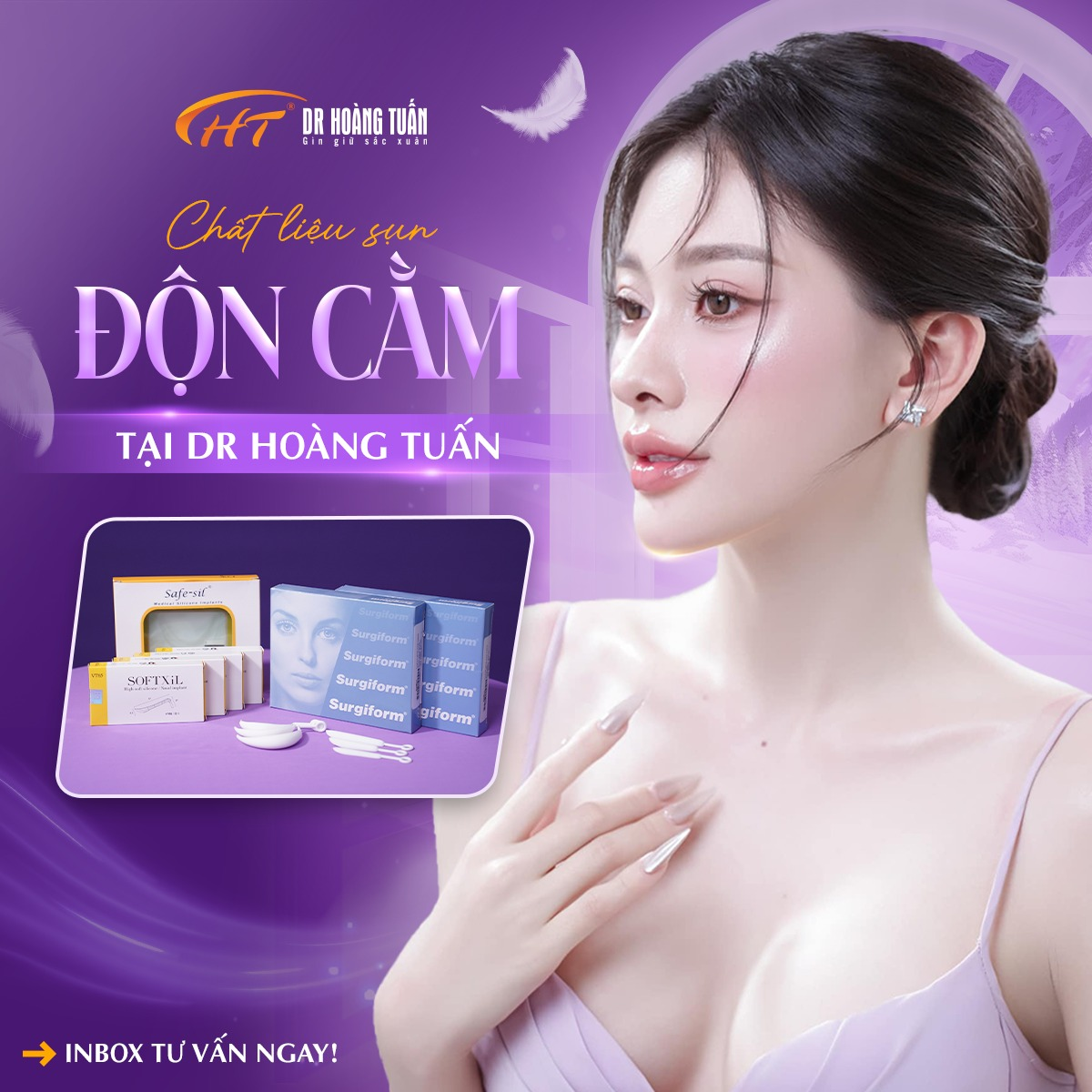 Độn cằm bao l&acirc;u th&igrave; đẹp? H&agrave;nh tr&igrave;nh l&ecirc;n d&aacute;ng cằm Vline an to&agrave;n tại Dr Ho&agrave;ng Tuấn