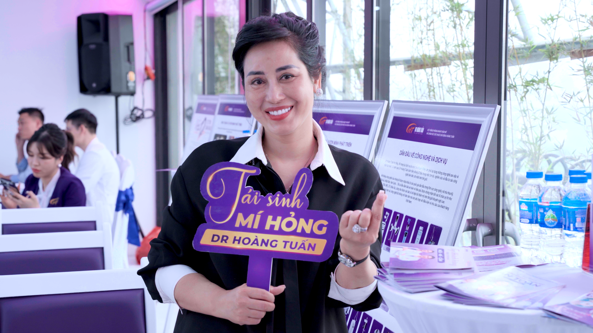 Dr. Hoàng Tuấn đem lại sự tự tin cho Thanh Thuỷ