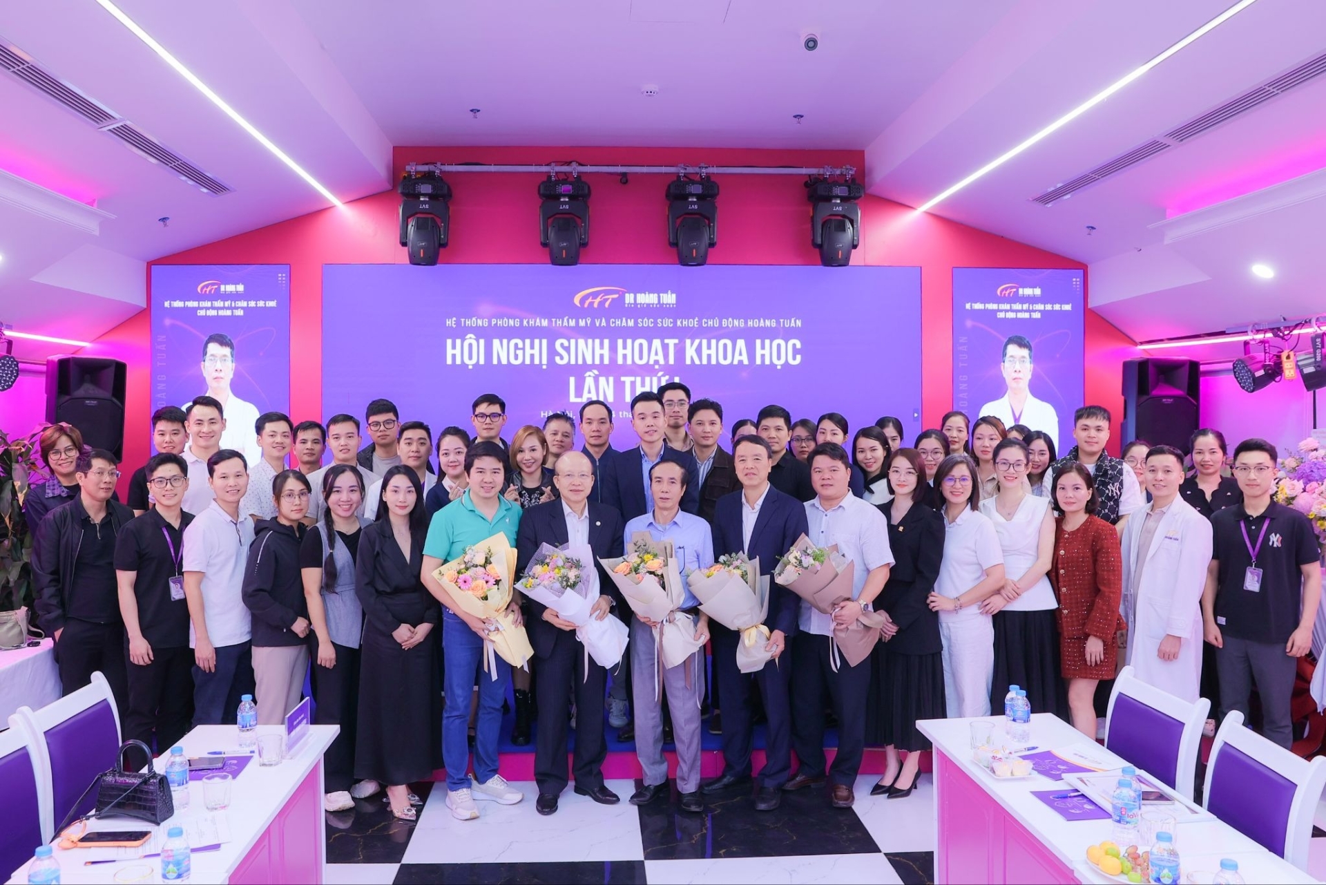 Hội đồng Khoa học Hệ thống Hoàng Tuấn được thành lập
DR Hoàng Tuấn