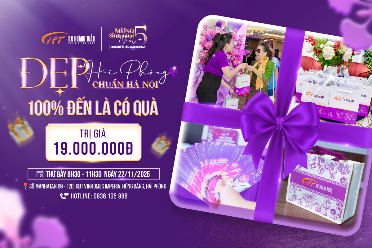 Mừng sinh nhật 5 năm Ho&agrave;ng Tuấn Hải Ph&ograve;ng - B&ugrave;ng nổ sự kiện 22/11 với ưu đ&atilde;i lớn nhất năm 2025