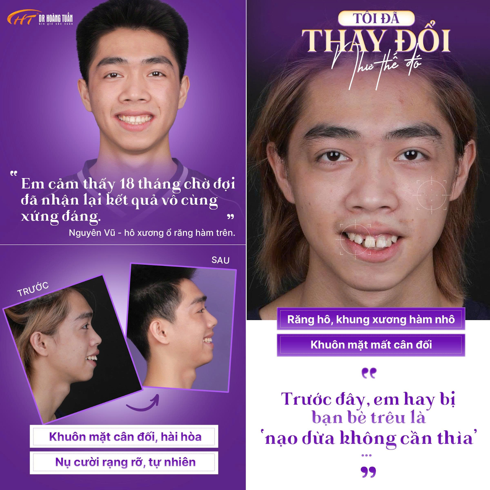 Tôi đã thay đổi như thế đó