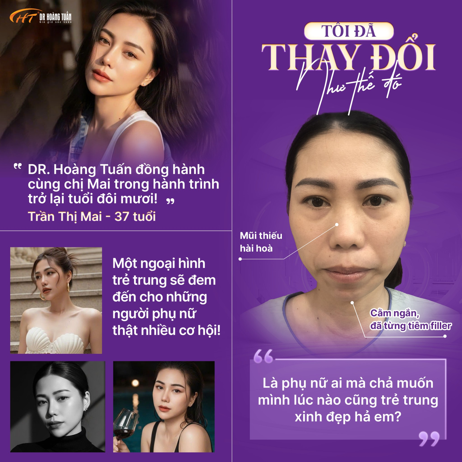 Thẩm mỹ Ho&agrave;ng TuấnDr. Ho&agrave;ng Tuấn