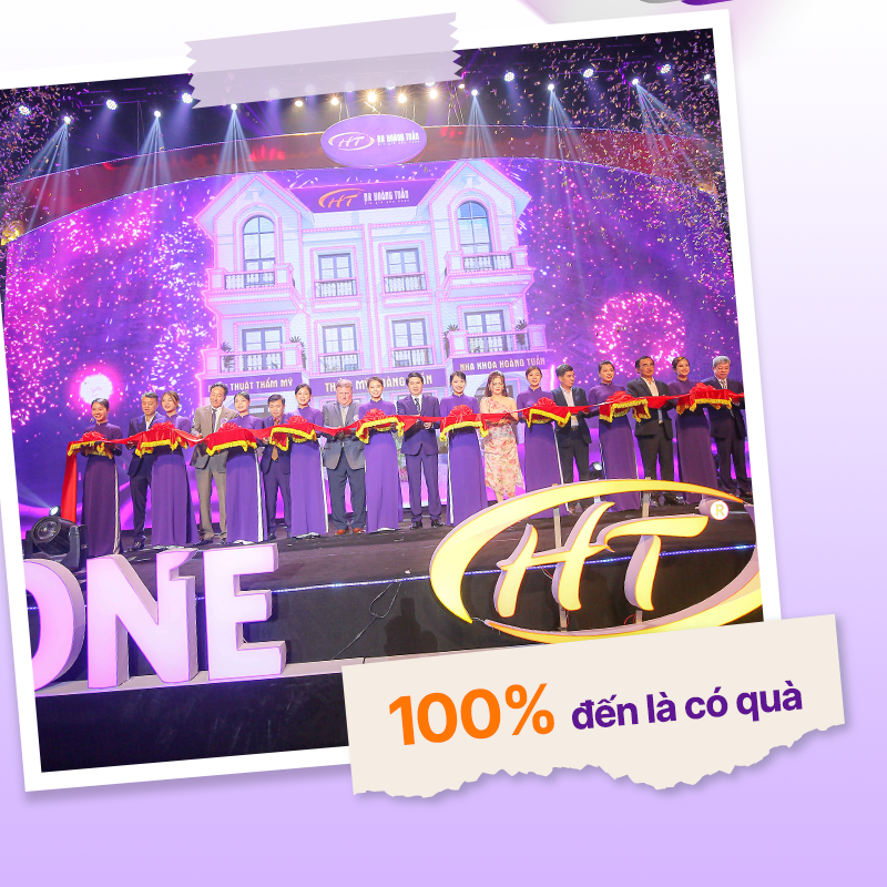100% khách hàng tham gia sẽ được nhận quà