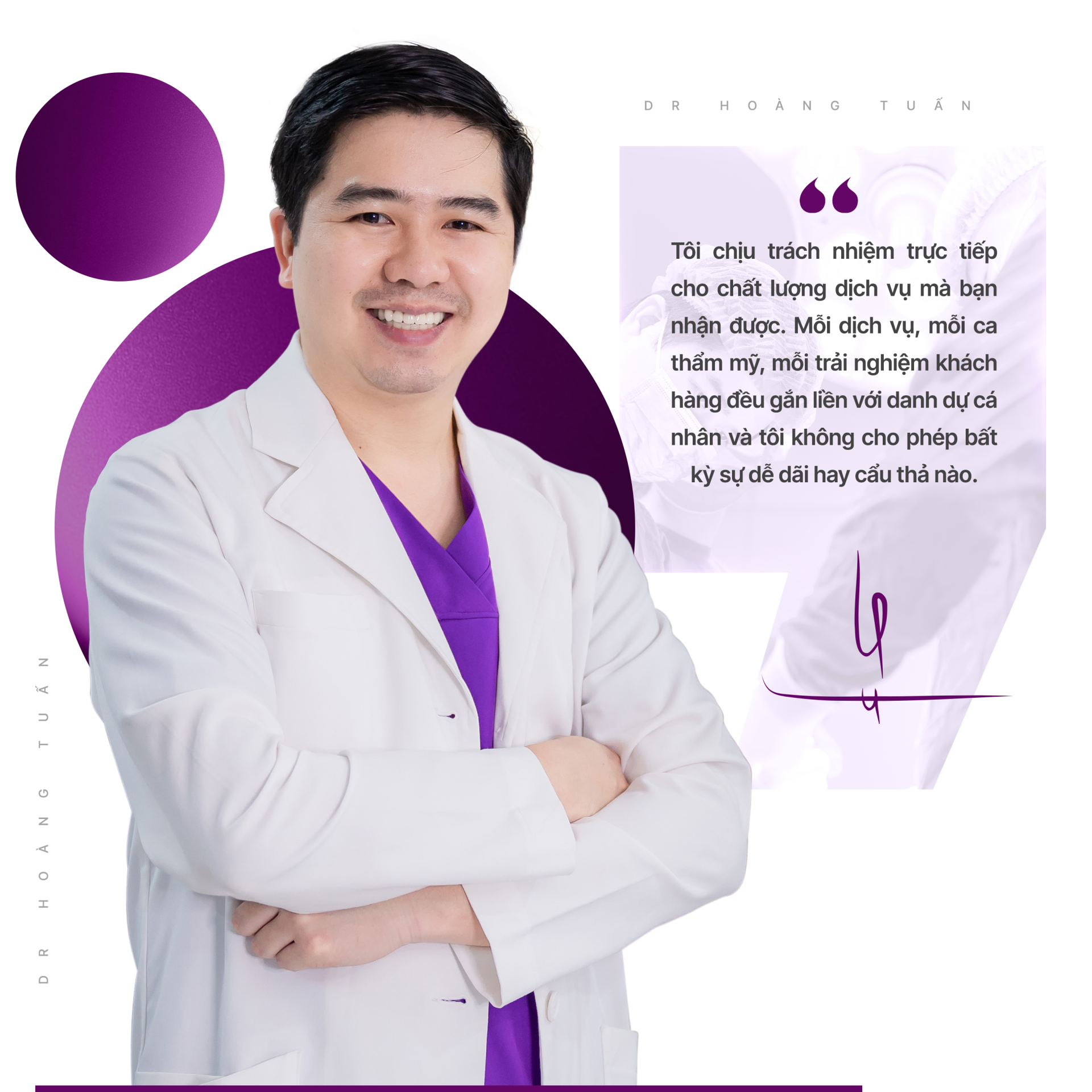 TIẾN SĨ, BÁC SĨ HOÀNG THANH TUẤN