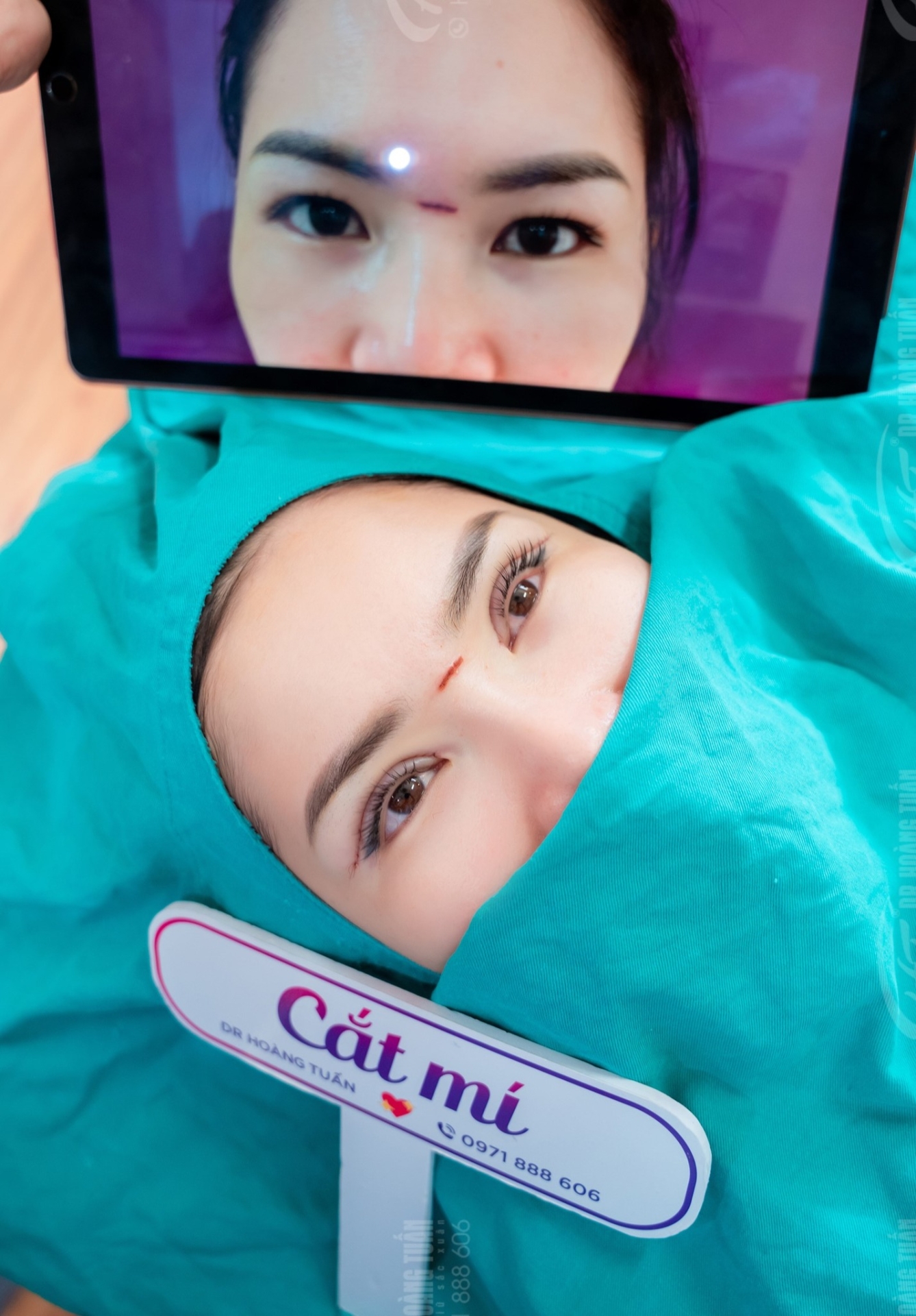 cắt m&iacute; l&oacute;t