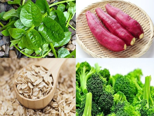 Thực phẩm có nhiều chất xơ