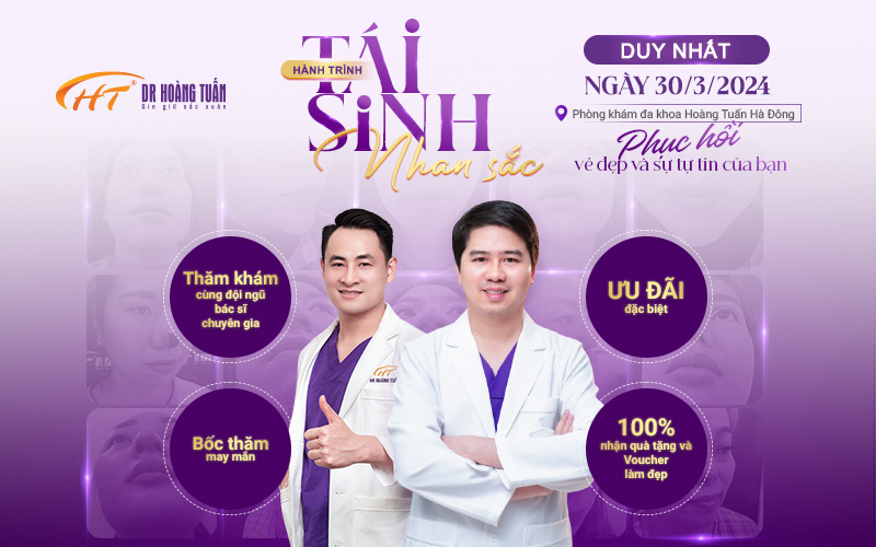 Hành trình tái sinh nhan sắc