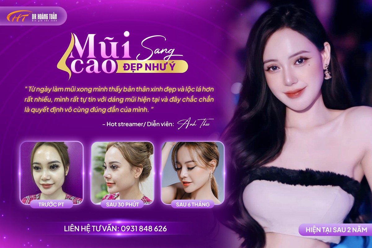 THẨM MỸ HOÀNG TUẤN ĐƯỢC ĐÁNH GIÁ CAO VỀ CHẤT LƯỢNG DỊCH VỤ LÀM ĐẸP