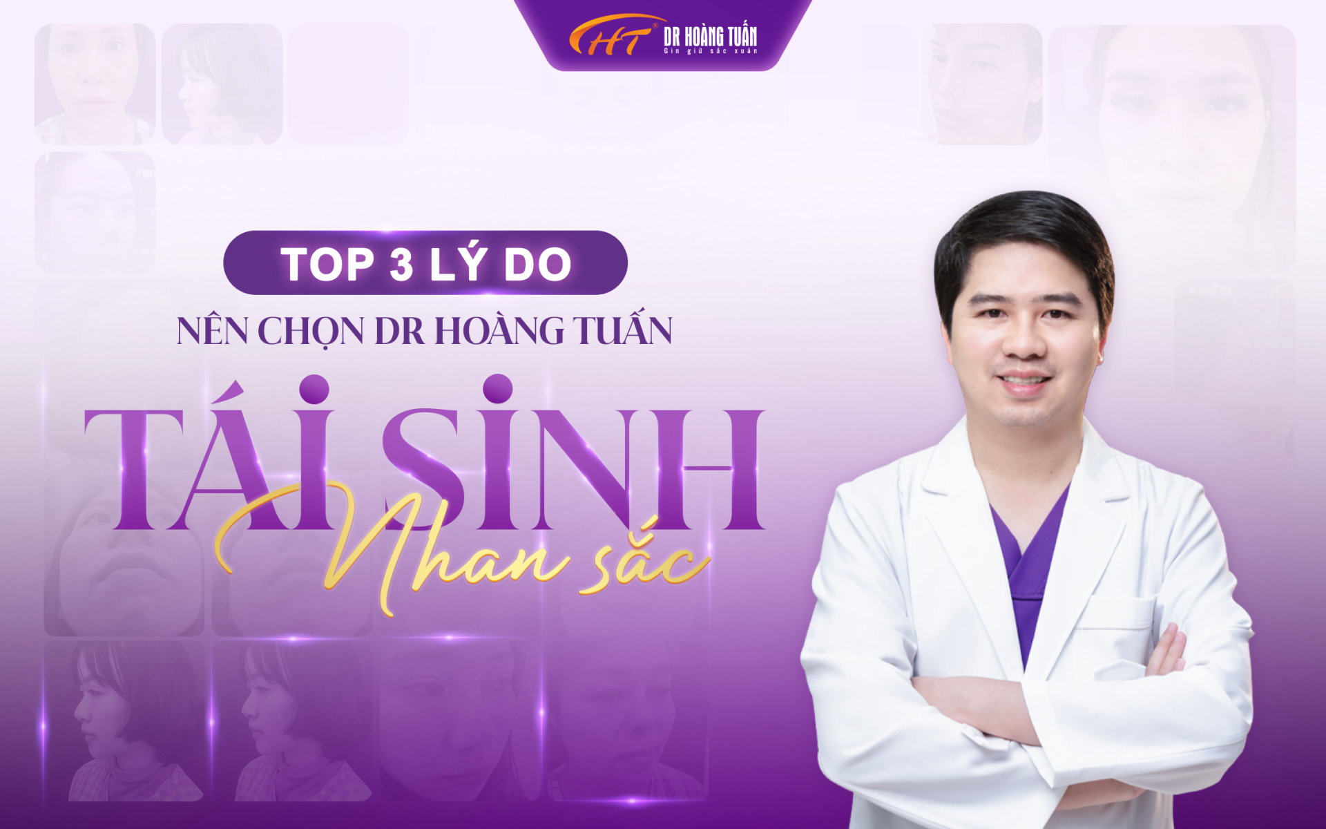 Hành trình tái sinh nhan sắc