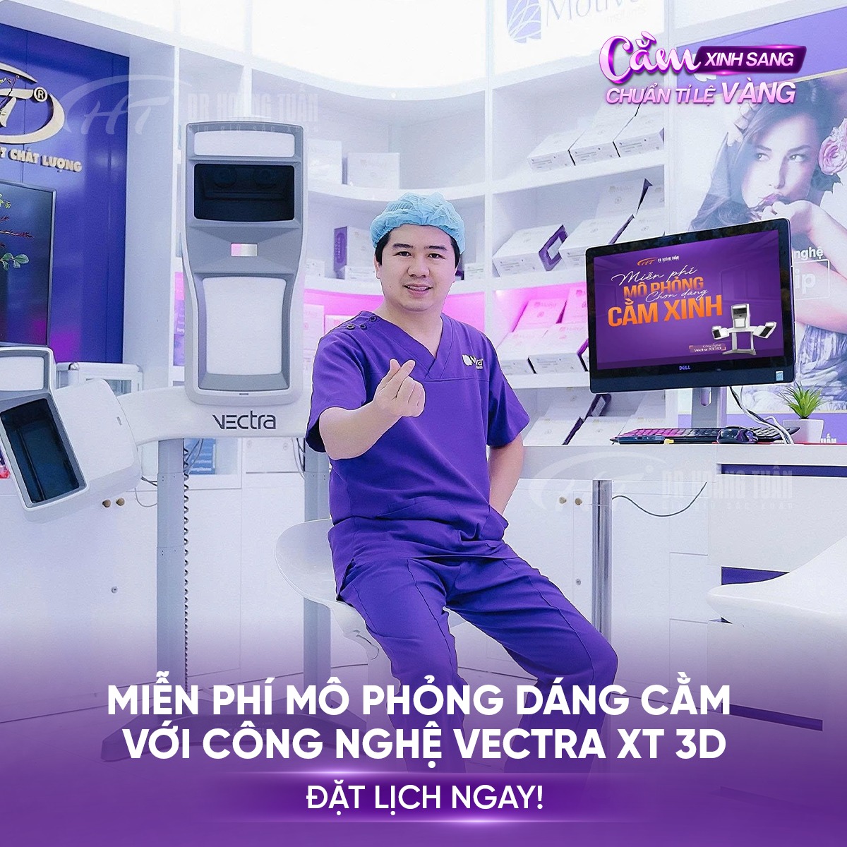 độn cằm bằng chất liệu g&igrave;