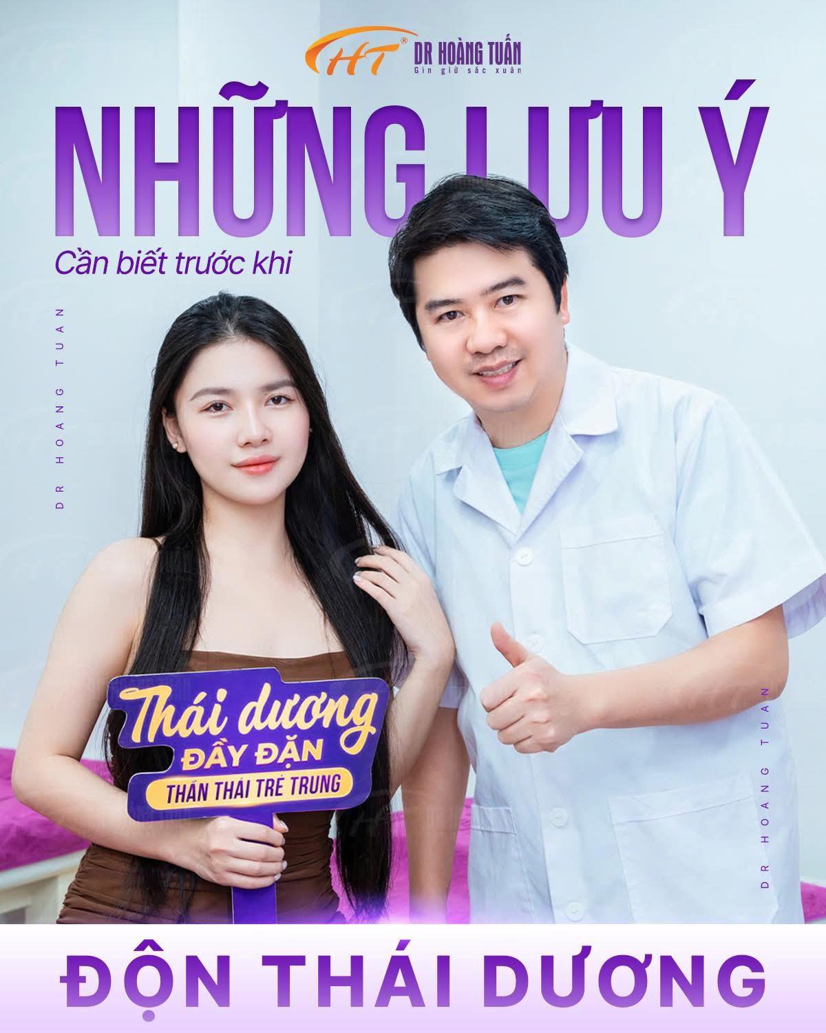 Độn th&aacute;i dương bao l&acirc;u hết sưng