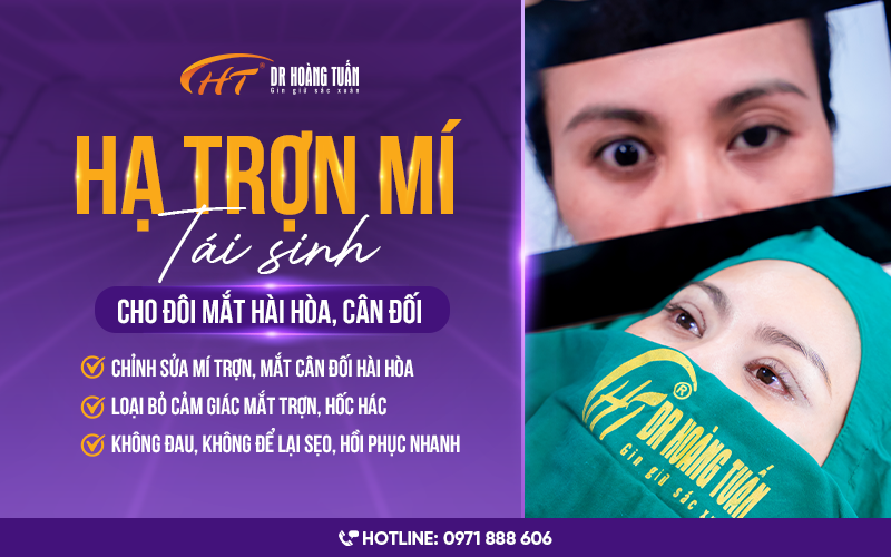 các phương pháp phẫu thuật thẩm mỹ mắt