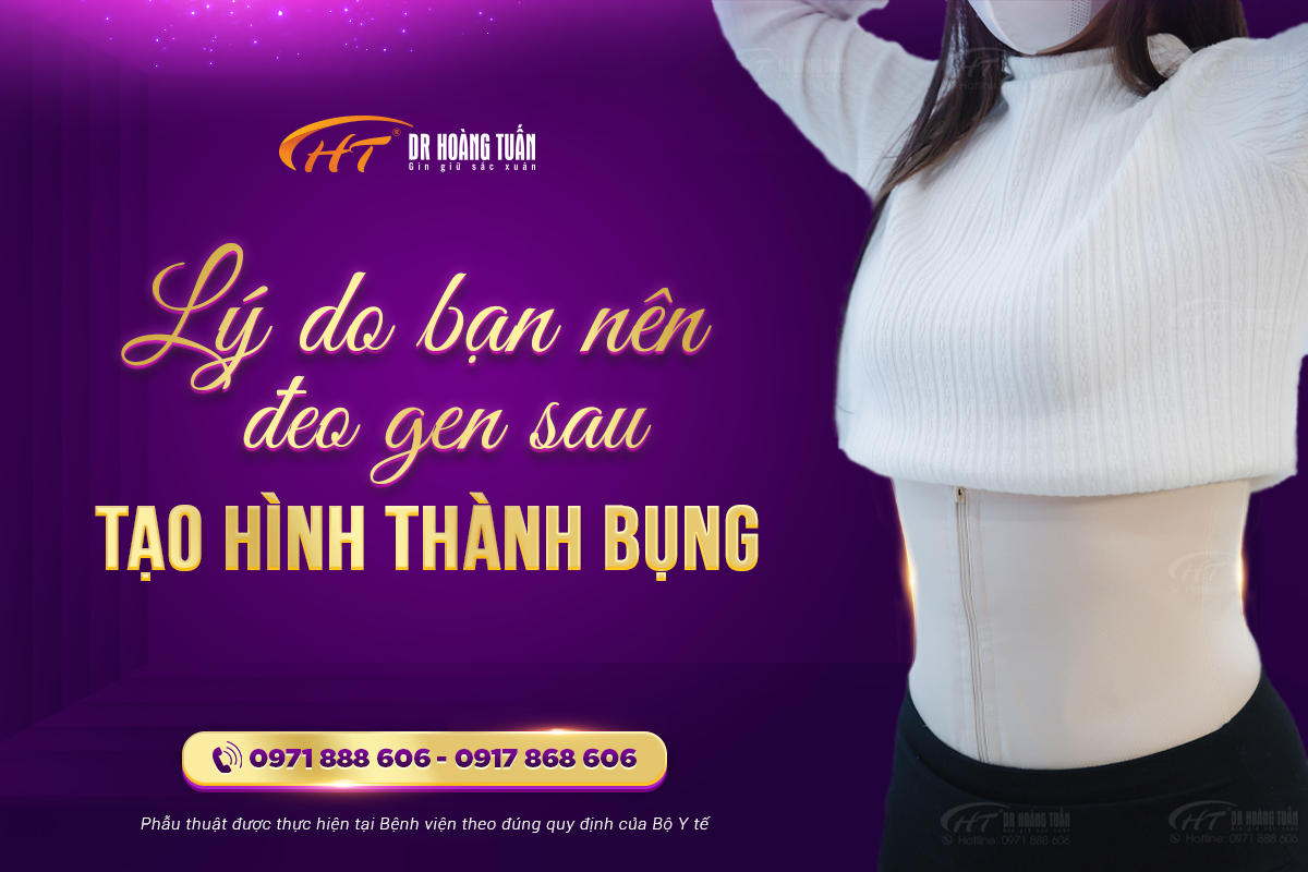 đeo gen bụng bao lâu sau hút mỡ bụng