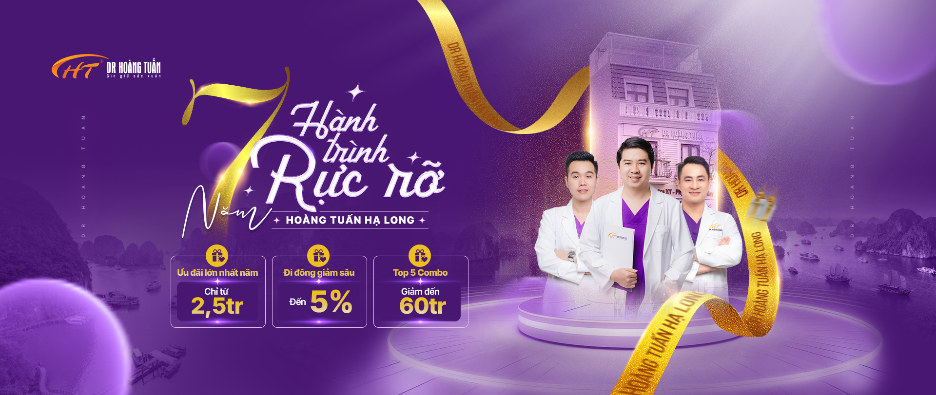 7 NĂM - HÀNH TRÌNH RỰC RỠ