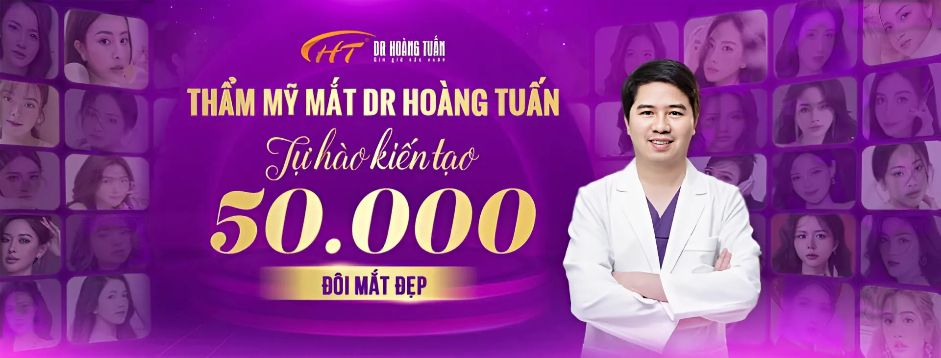 Thẩm mỹ mắt tại Dr Hoàng Tuấn