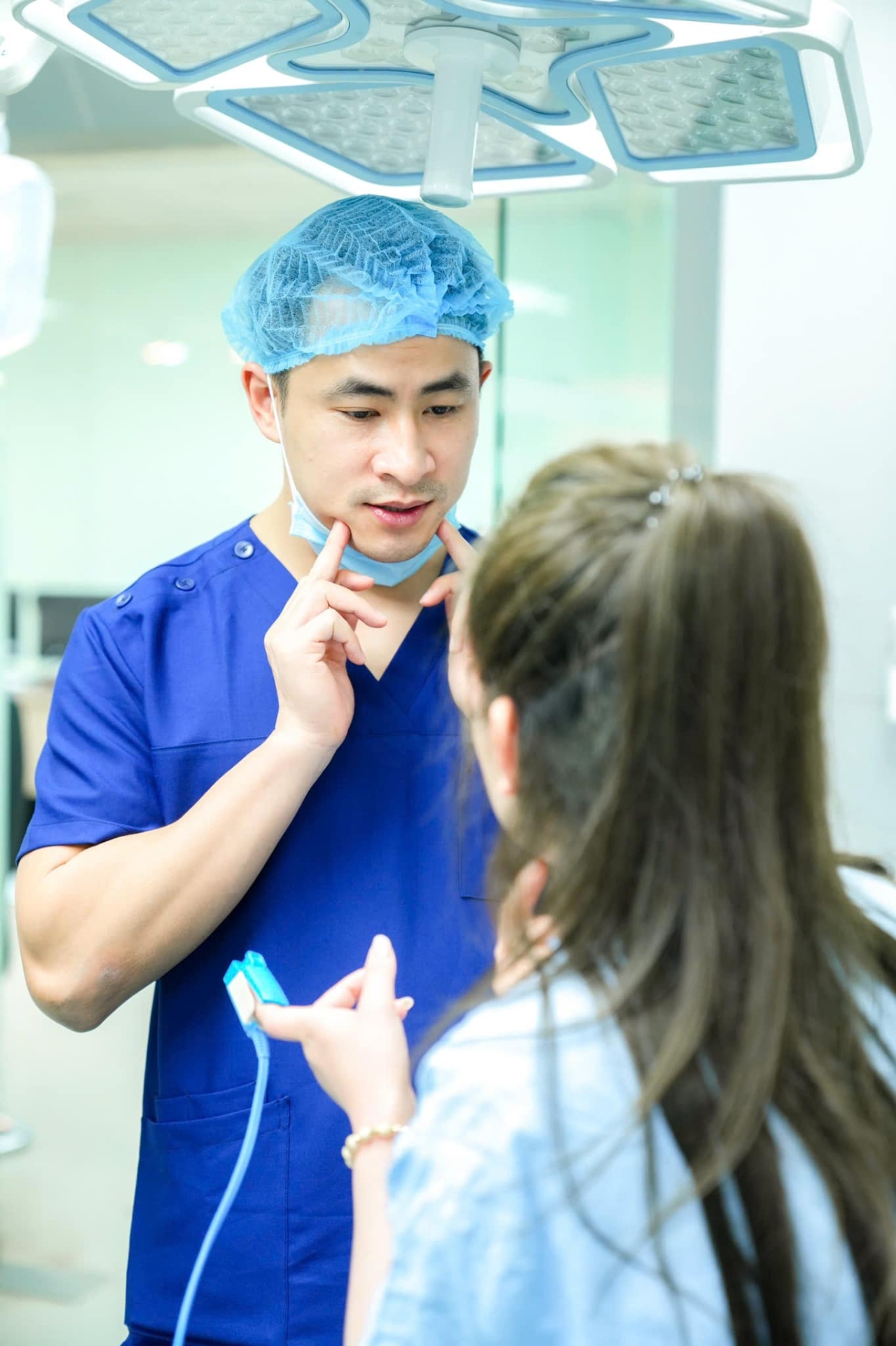 nâng mũi có được ngáp không