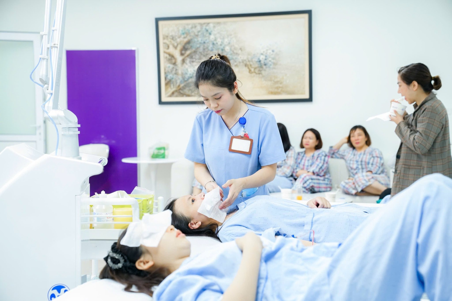 nâng mũi bao lâu thì được nằm nghiên