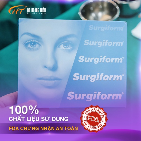 nâng mũi bằng sụn nhân tạo có an toàn không