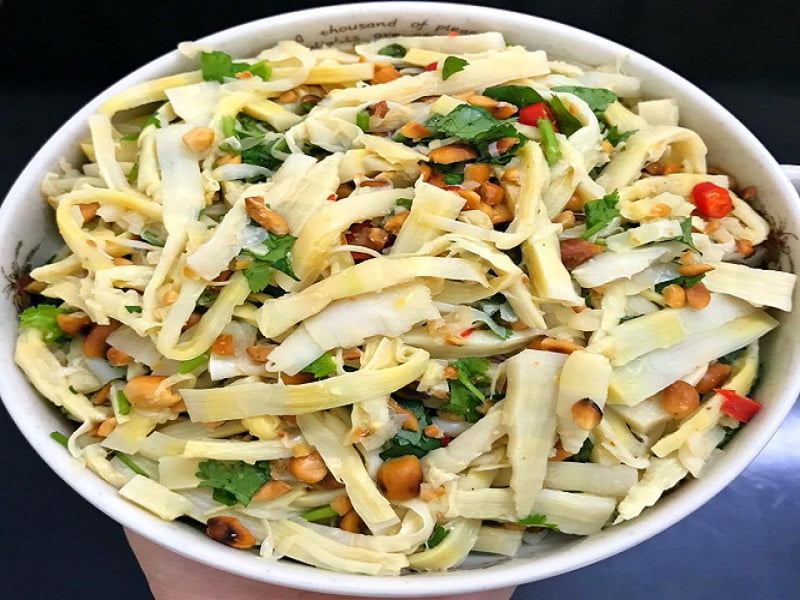 nâng mũi có được ăn măng không