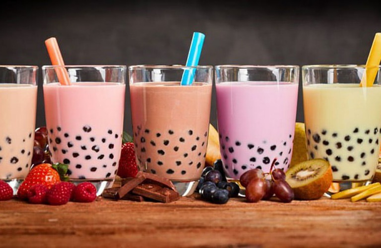 sau nâng mũi có được uống trà sữa không