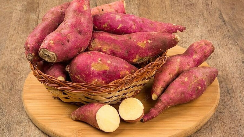 sau nâng mũi có được ăn khoai lang không