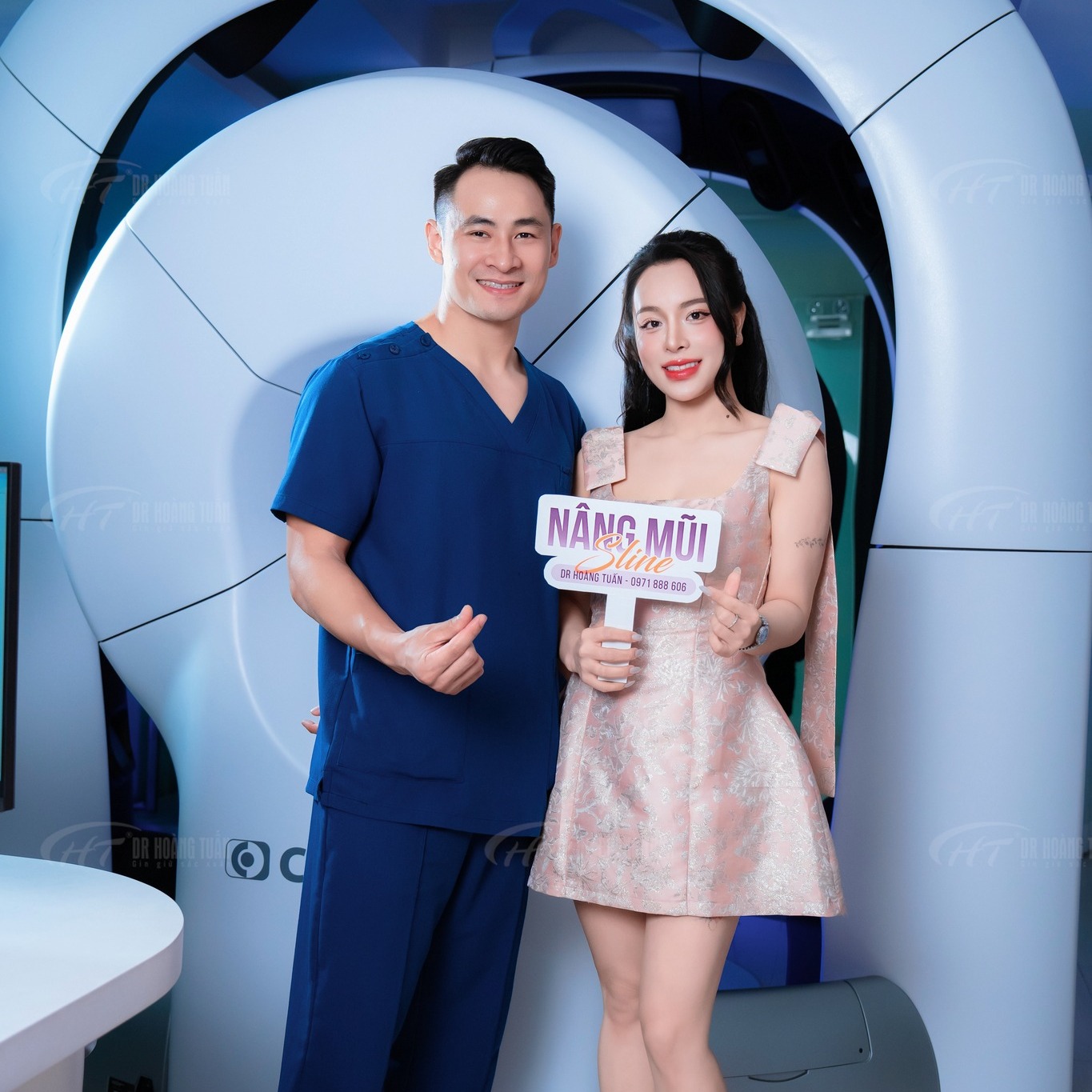 nâng mũi có mất lộc không