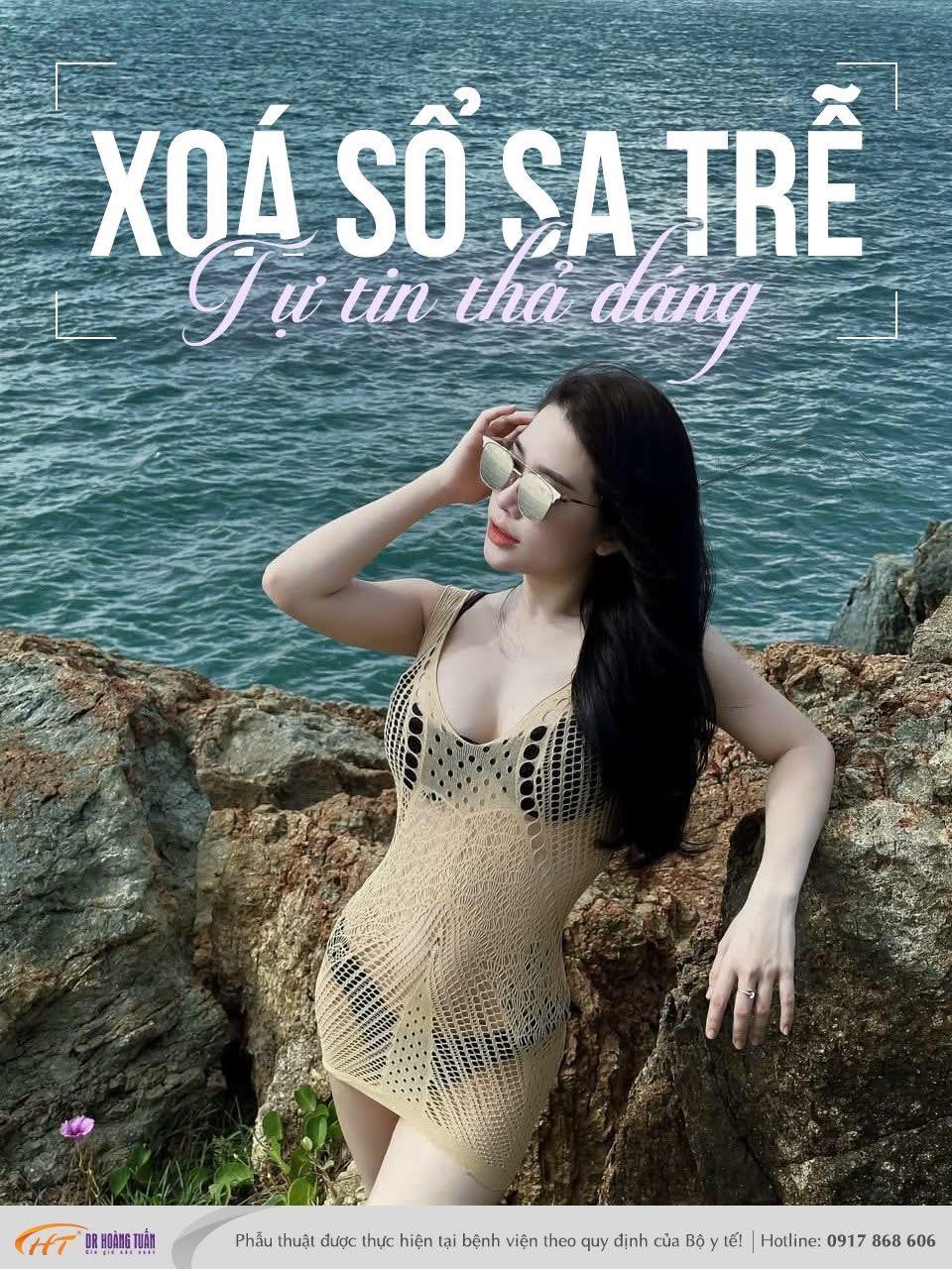 nâng ngực 1 bên to 1 bên nhỏ