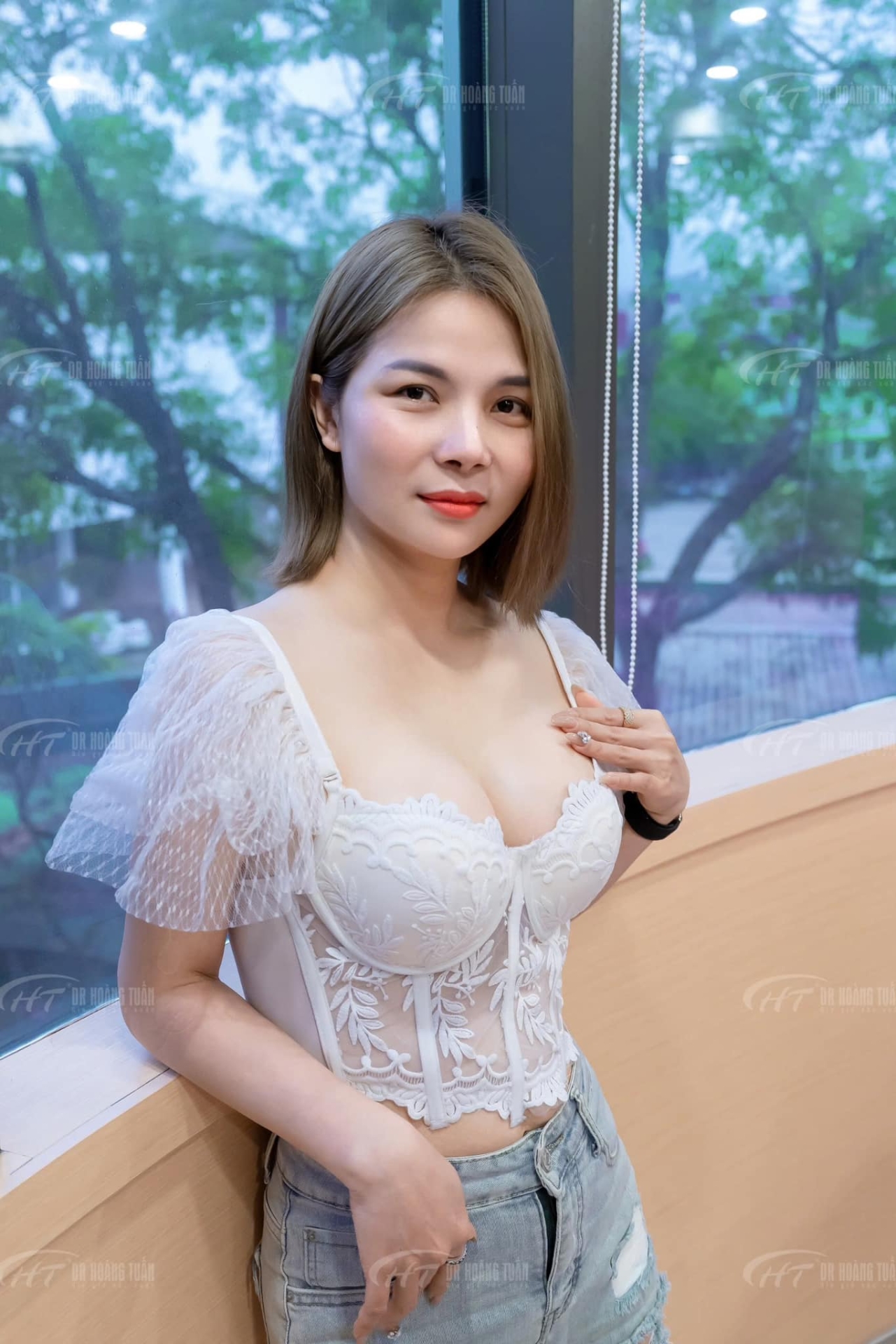 n&acirc;ng ngực bị bao xơ phải l&agrave;m sao