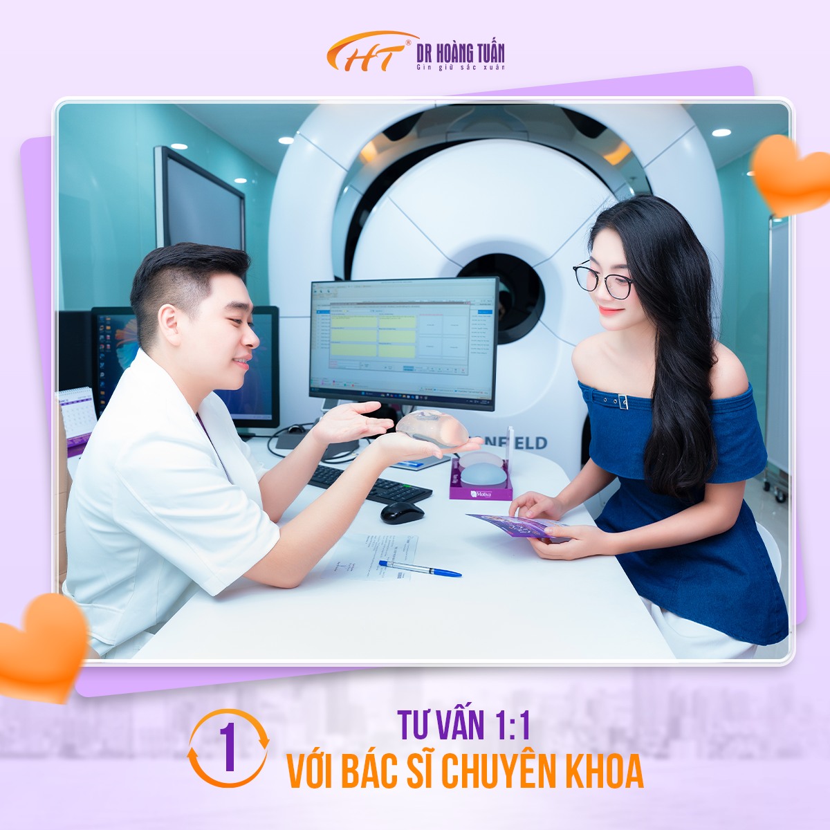 quá trình nâng ngực