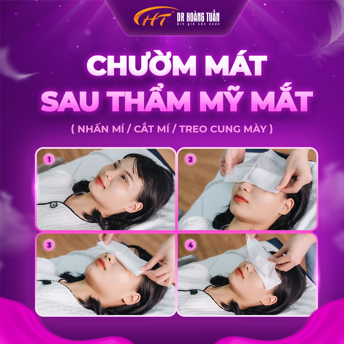 chỉ nhấn mí có tiêu không