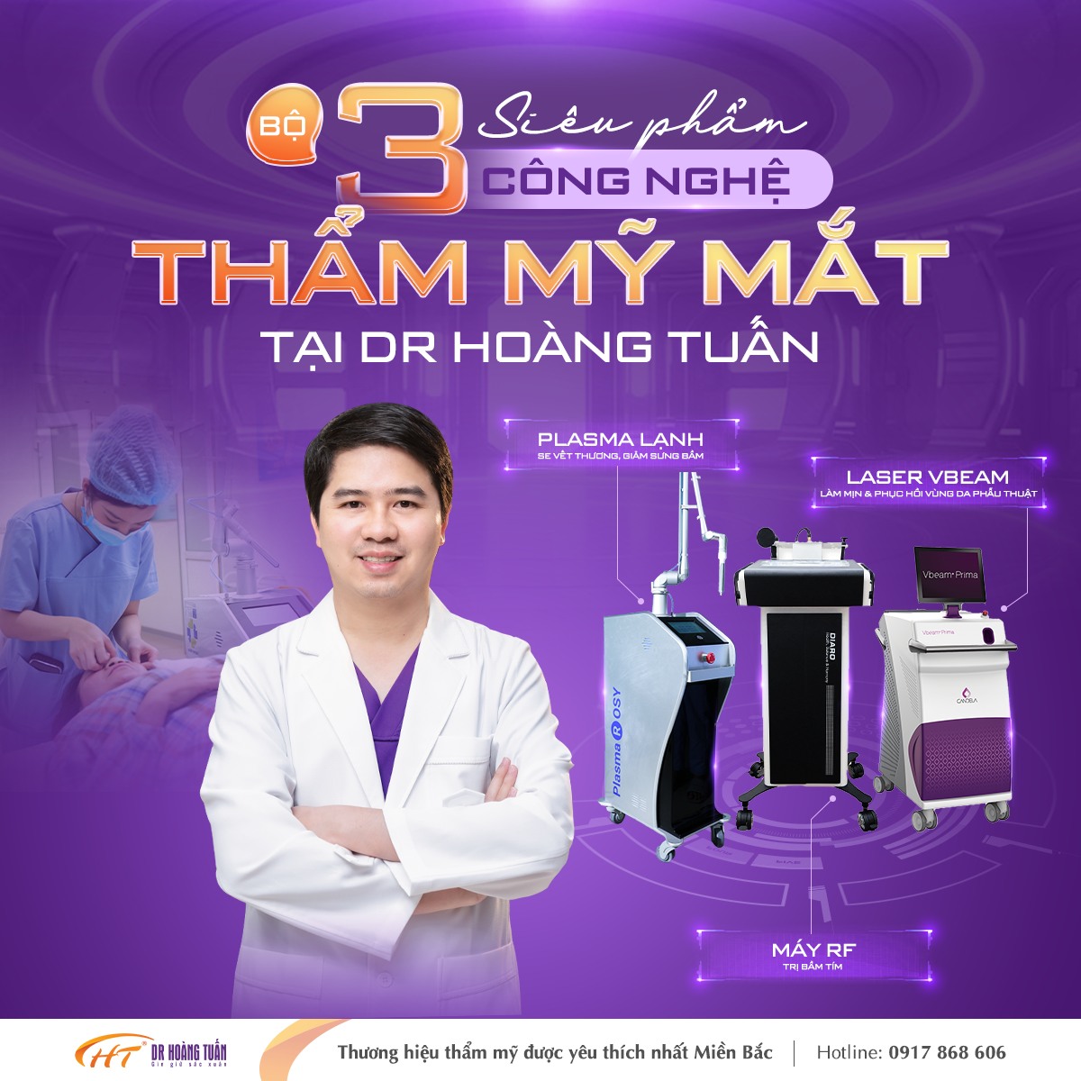 phẫu thuật thẩm mỹ mắt tại hà nội