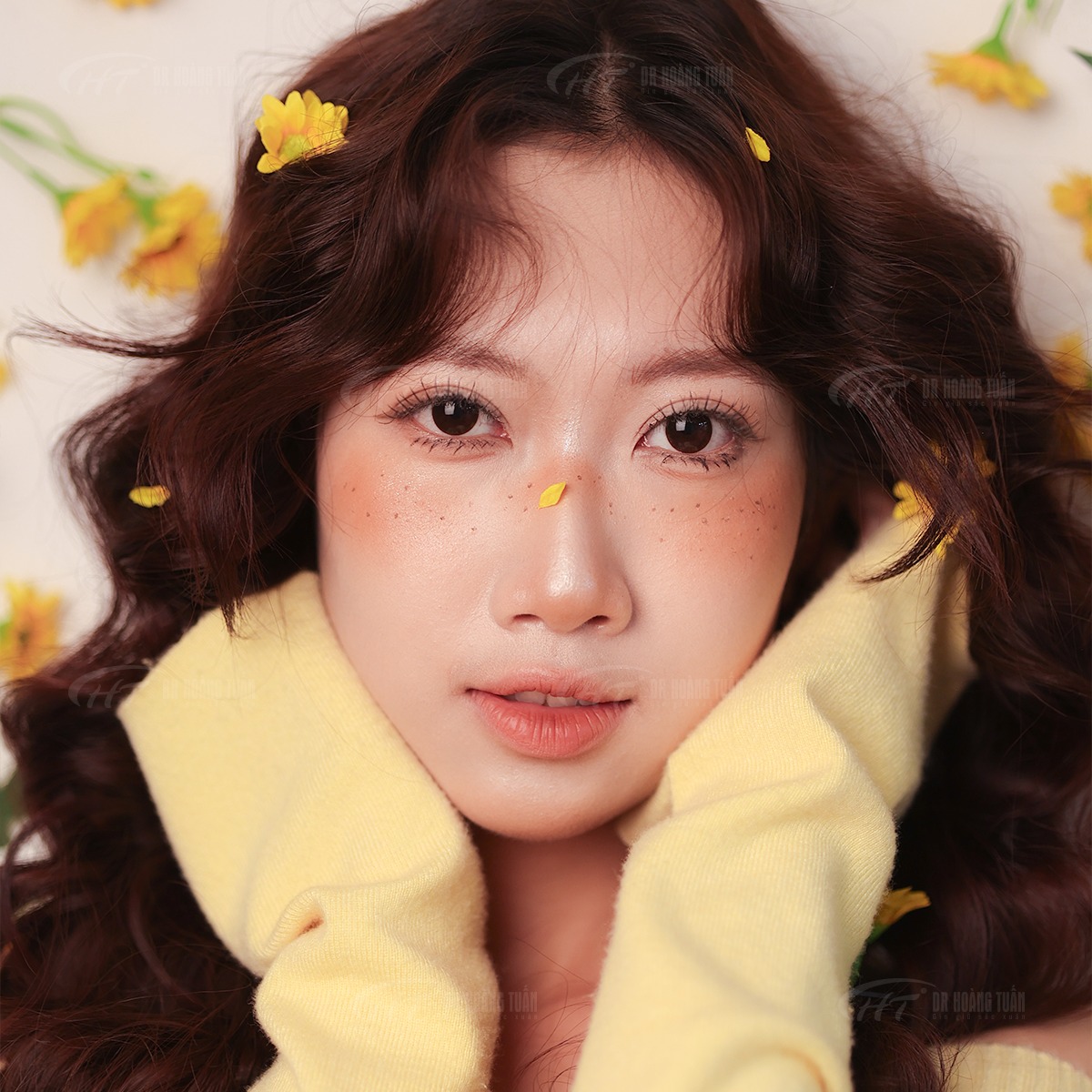 nhấn m&iacute; sau bao l&acirc;u th&igrave; trang điểm