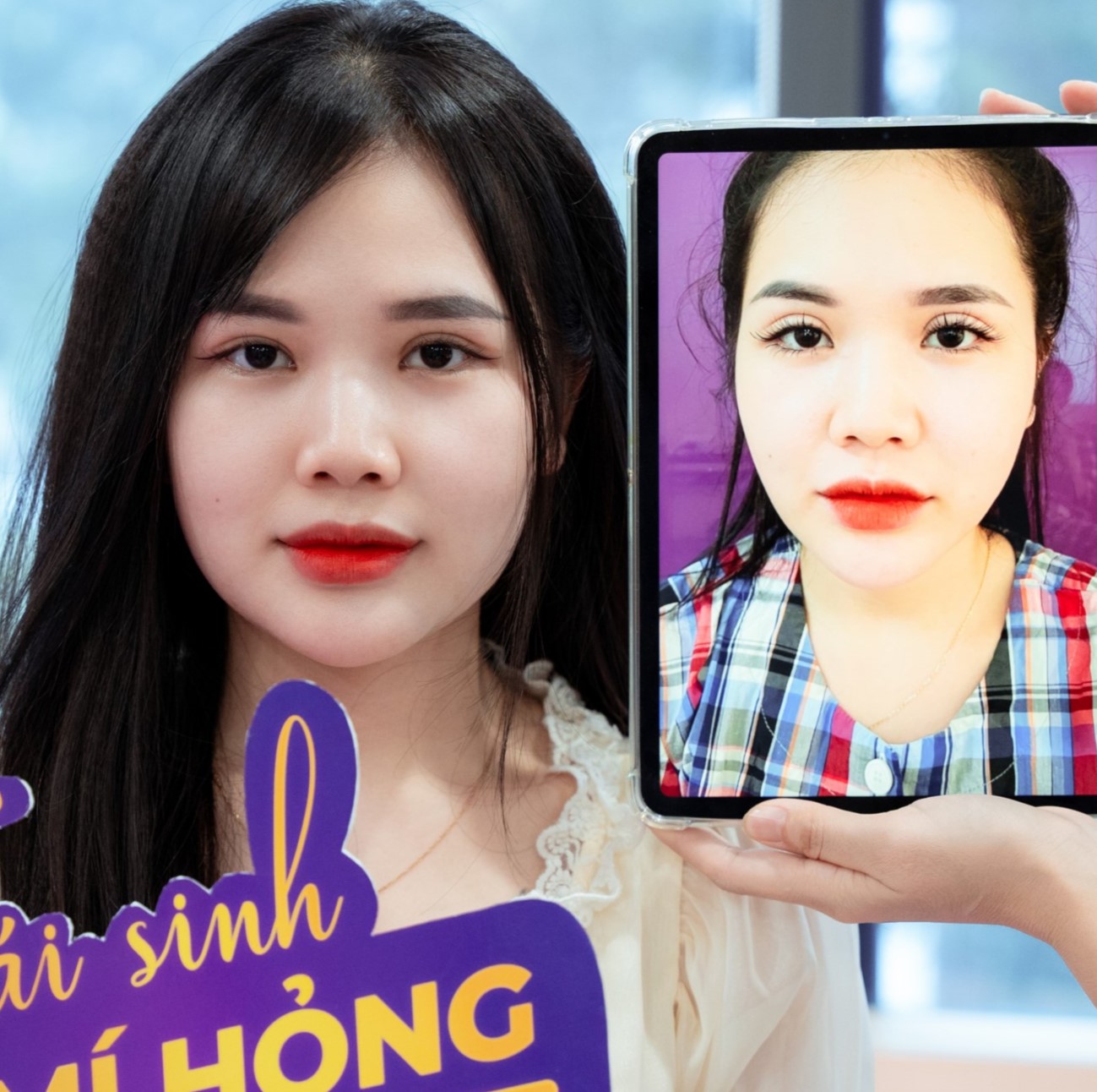 nhấn m&iacute; lỗi