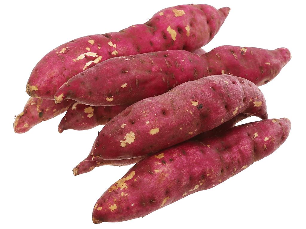 nhấn mí có được ăn khoai lang không