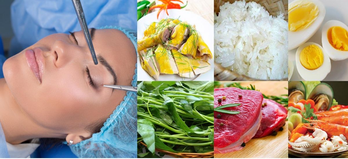 nhấn mí bao lâu được ăn trứng