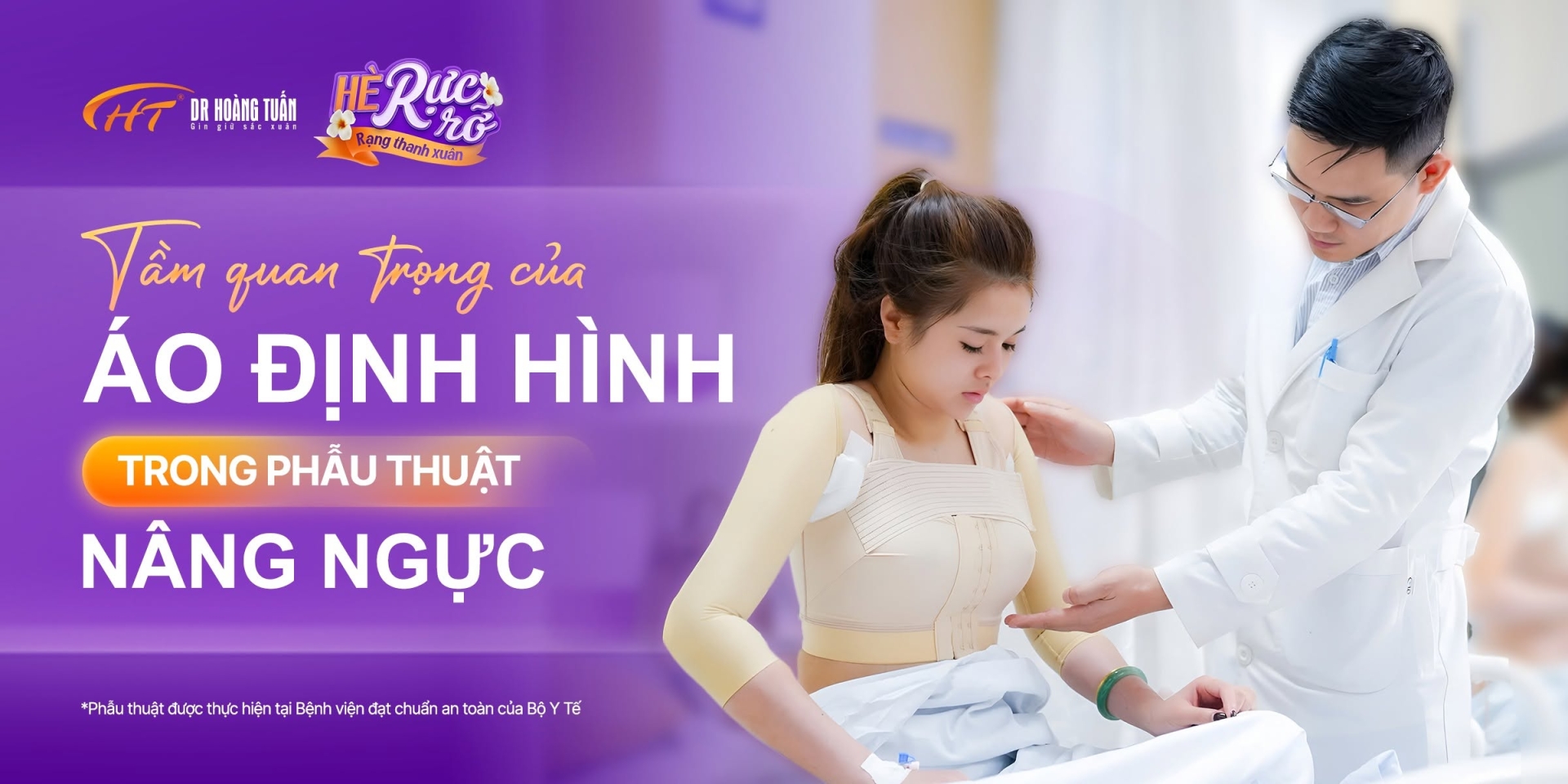 nâng ngực mặc áo định hình trong bao lâu