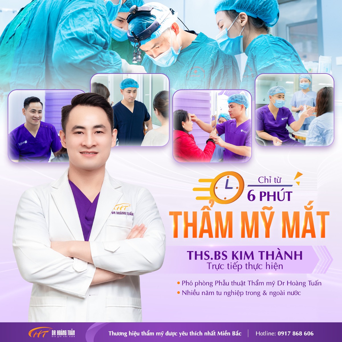 phẫu thuật thẩm mỹ cắt mí mắt