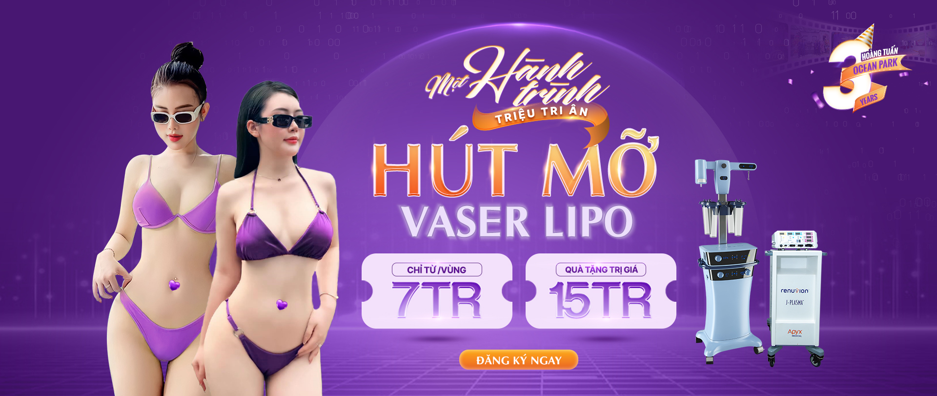 Hút mỡ Vaser Lipo Pro - Dr Hoàng Tuấn