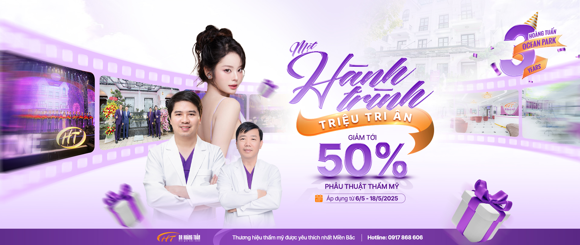 Khuyến mại tháng 5 từ 6/5 - 18/5/2025