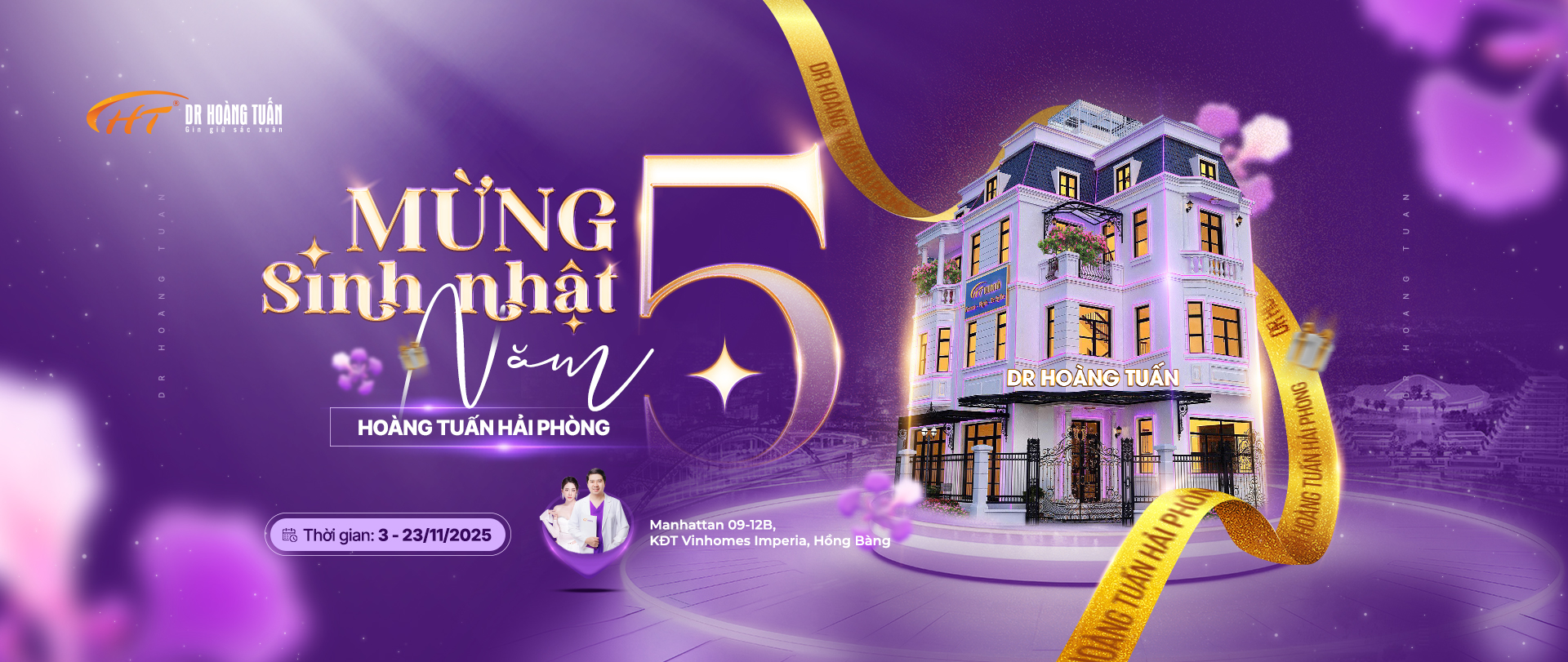 Khuyến mại tháng 11 từ 3/11 - 23/11/2025