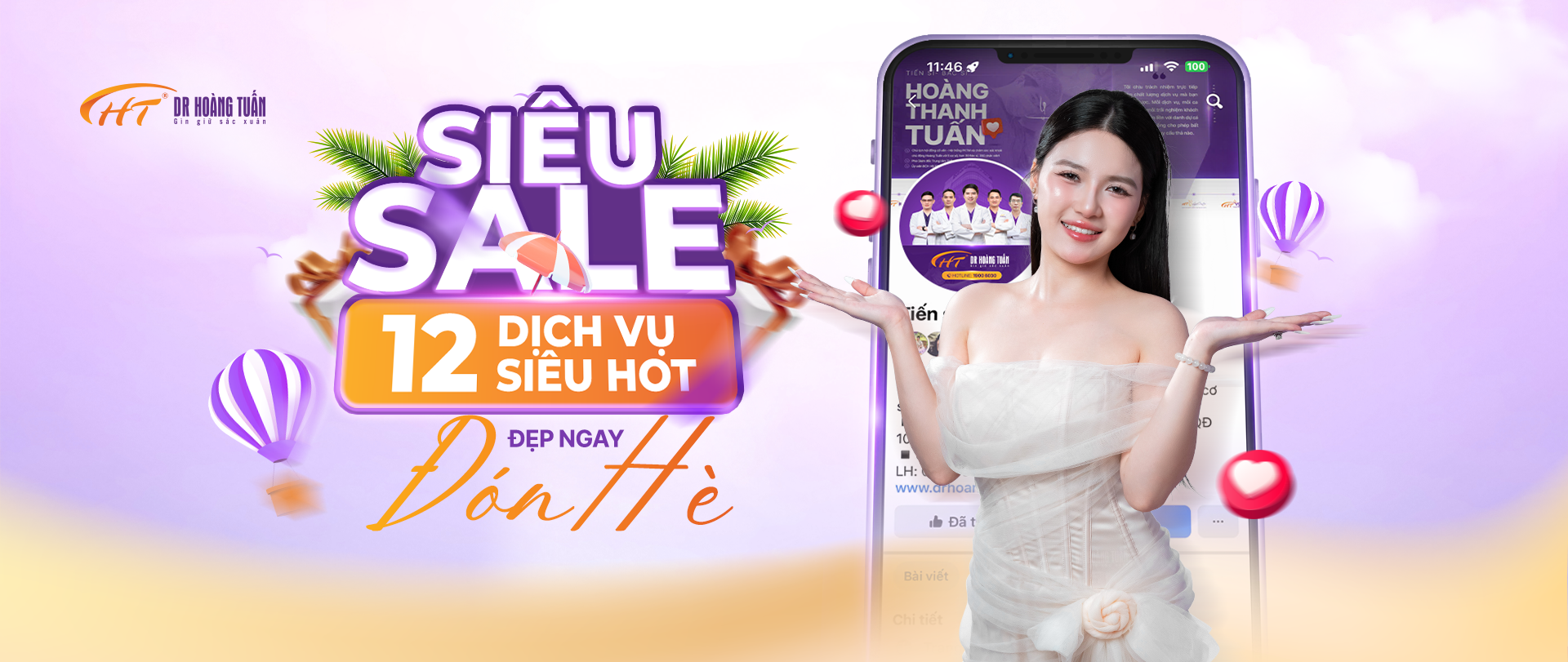 Chương trình khuyến - Siêu Sale 12 dịch vụ