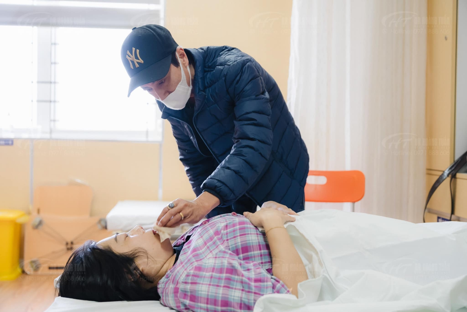 sống mũi sau nâng lắc được không