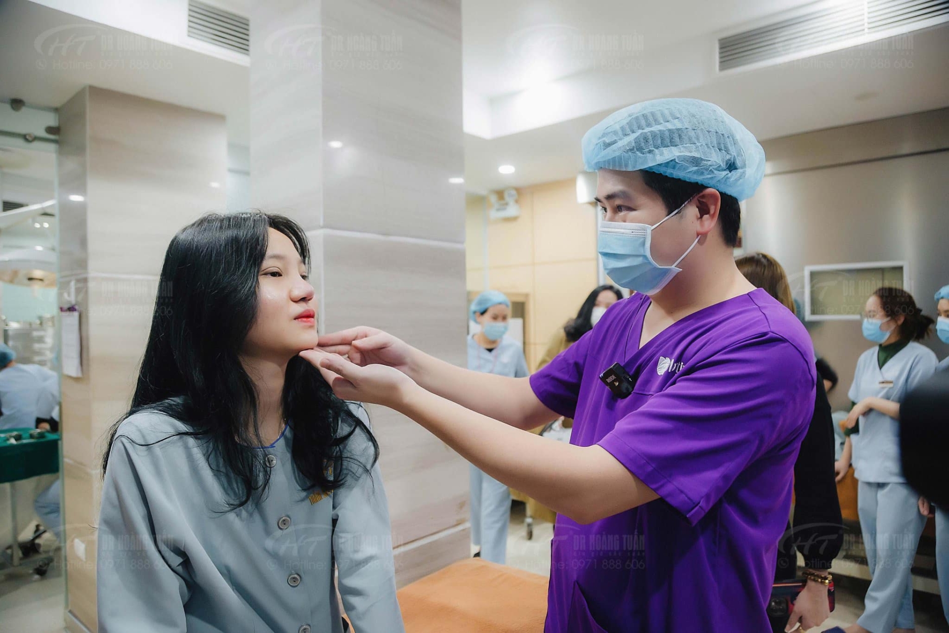 sống mũi sau nâng lắc được không