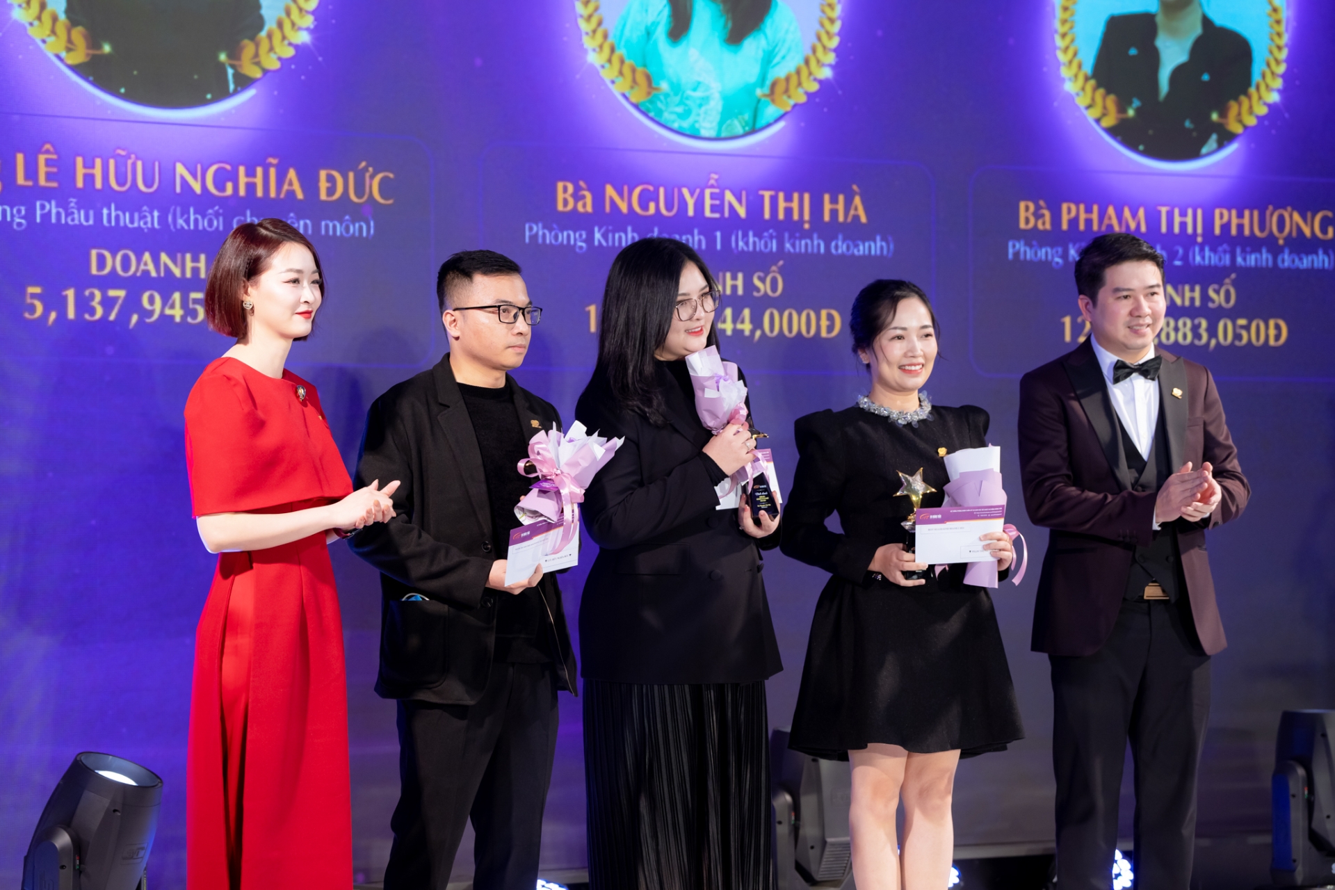 TOP 3 nhân viên có doanh thu cao nhất