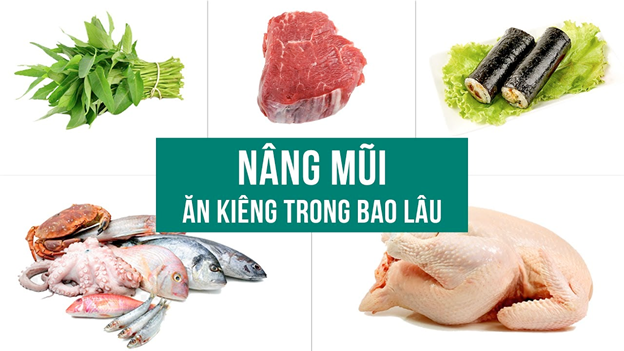 Trước phẫu thuật nâng mũi có được ăn uống không