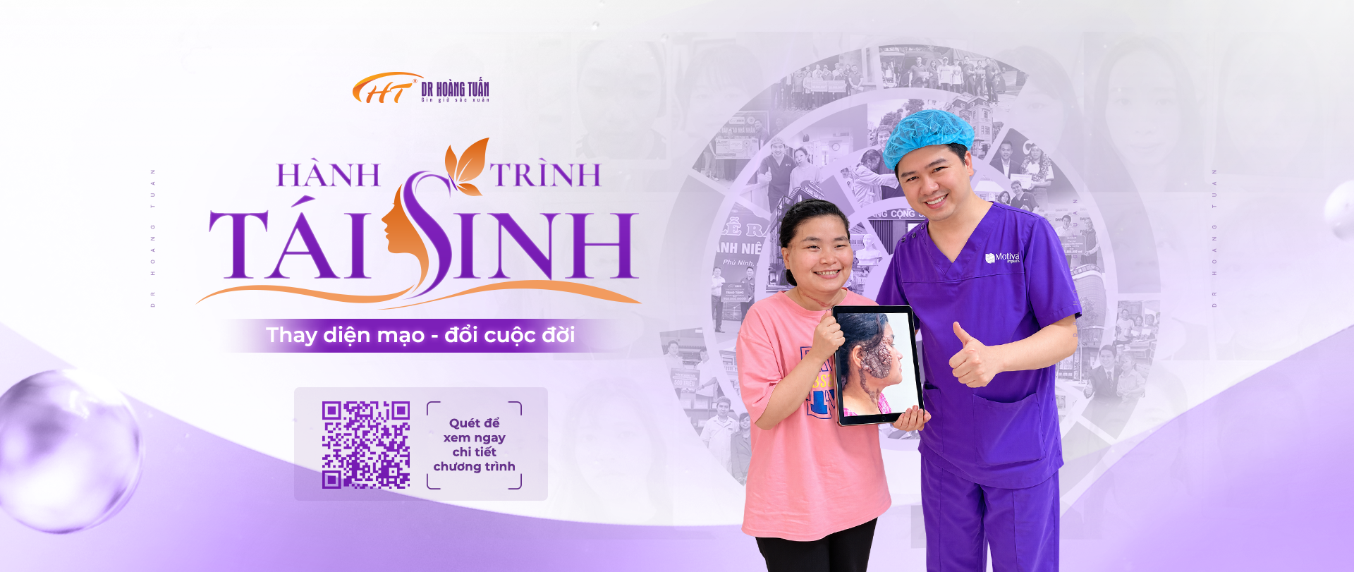 HÀNH TRÌNH TÁI SINH